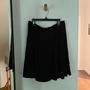 Eileen Fisher black skirt